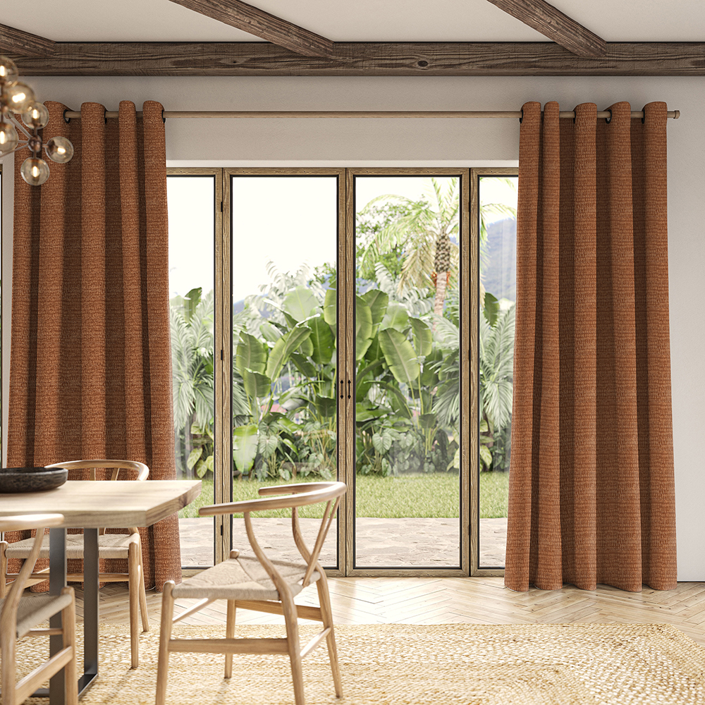 Abelia Henna Curtains