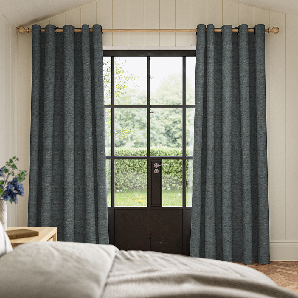 Penelope Chambray Curtains