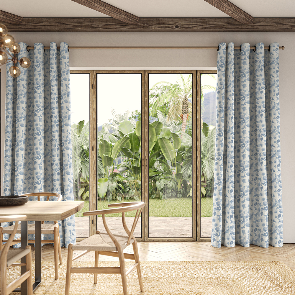 Priscilla Bluebell Curtains
