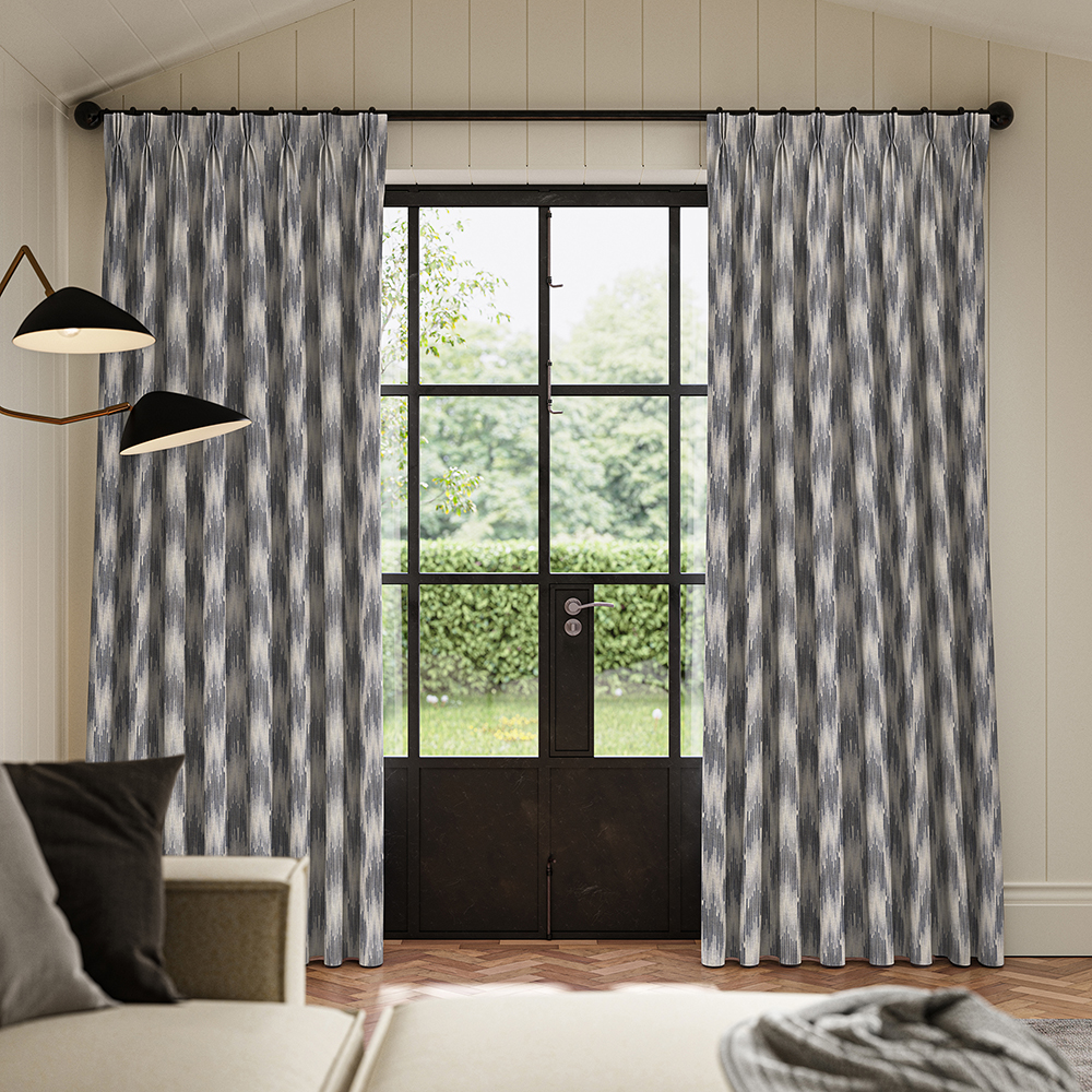 Berlanti Ink Curtains