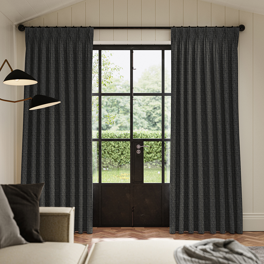 Ashbourne Ink Curtains