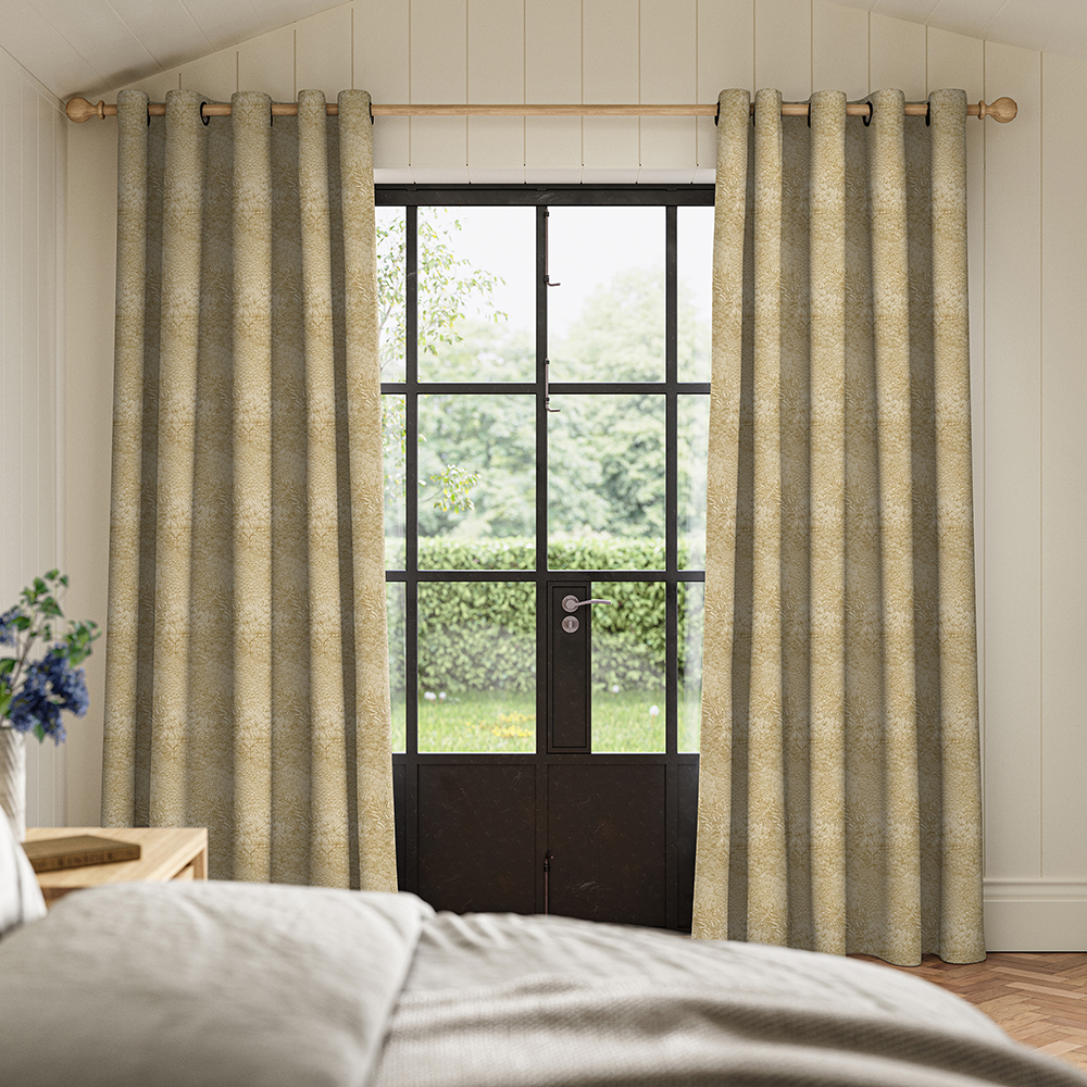 Cox Ochre Curtains