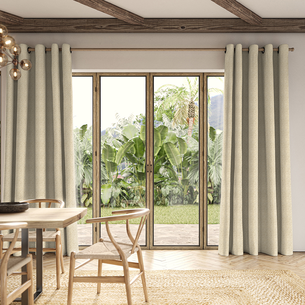 Dhodi Jute Curtains