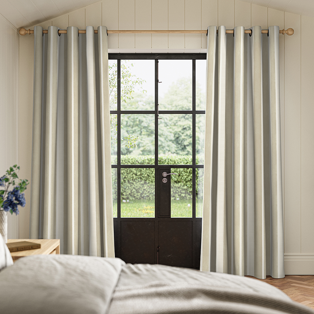 Serena Flax Curtains