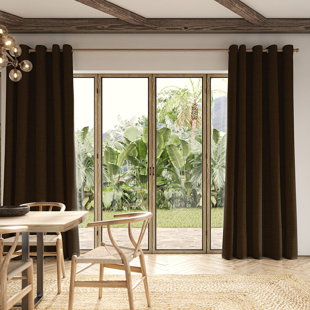 Penelope Walnut Curtains