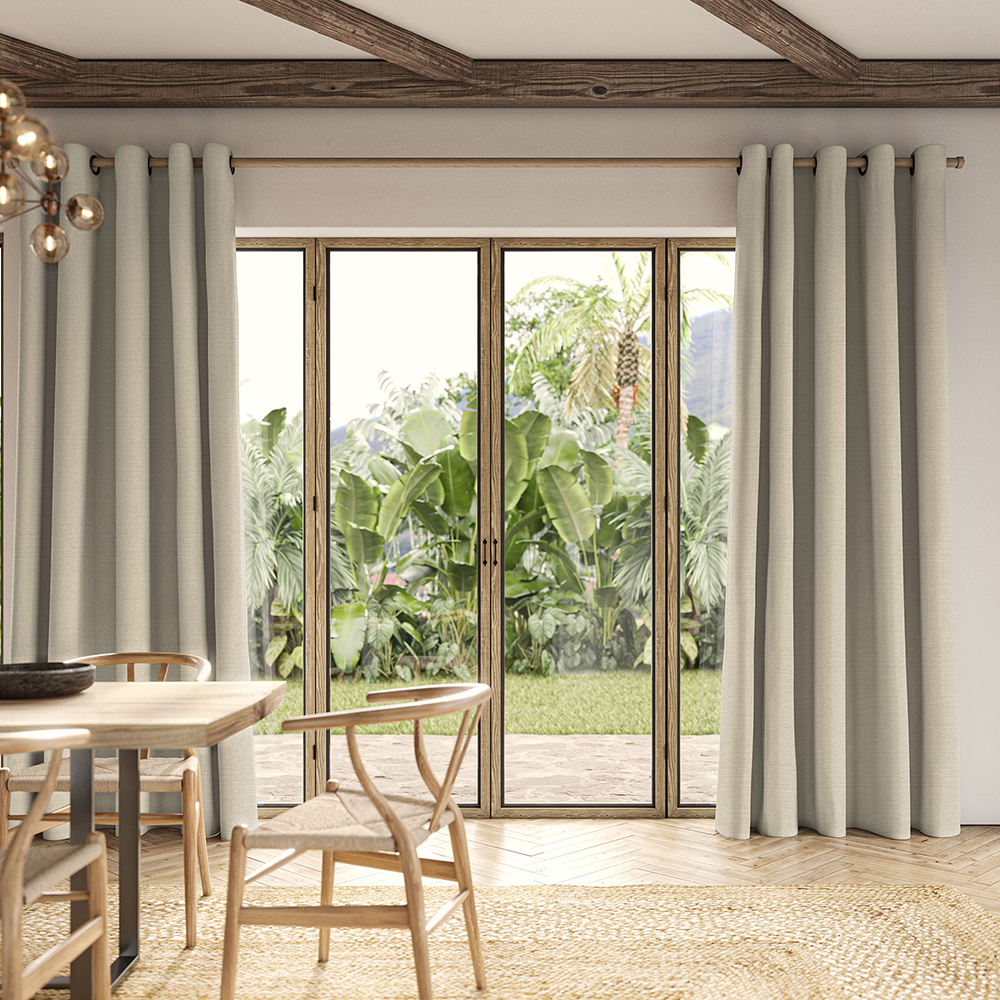 Penelope Oyster Curtains