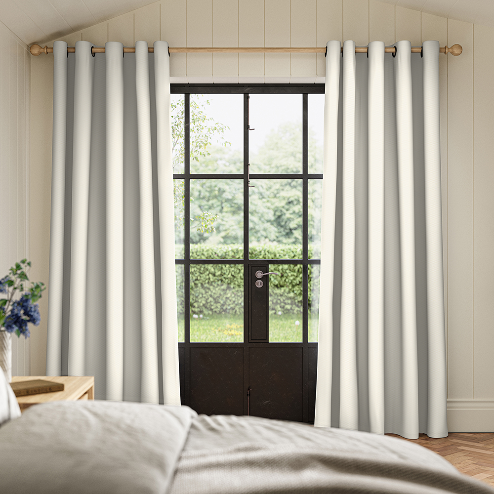 Meryl Ivory Curtains