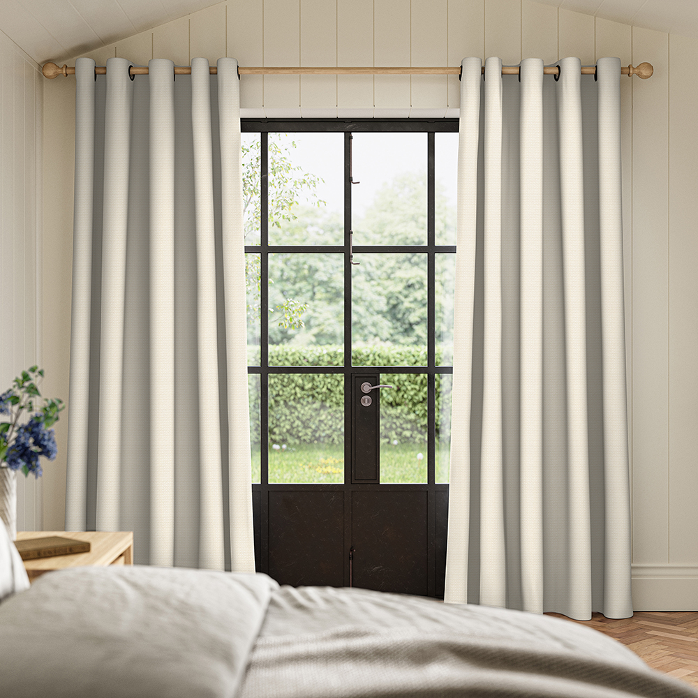 Pacino Ivory Curtains
