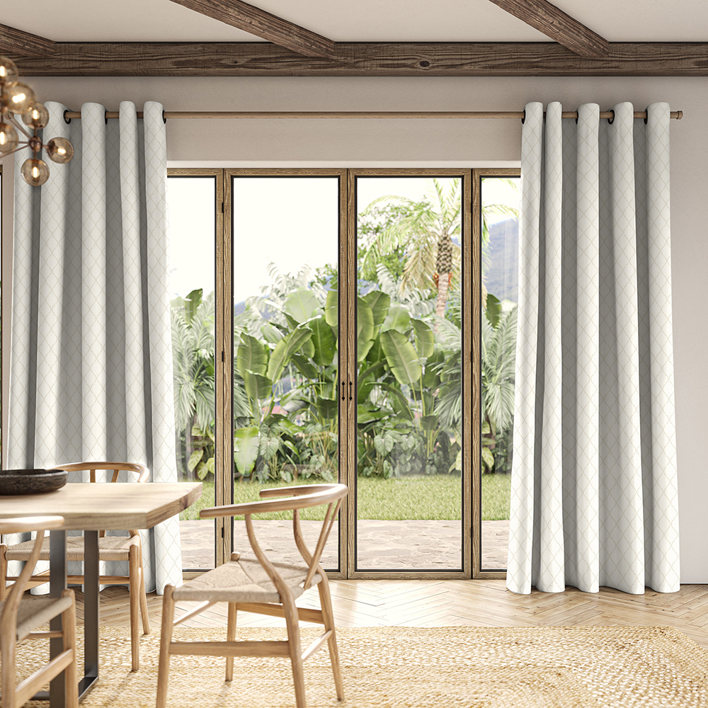 Allen Ivory Curtains