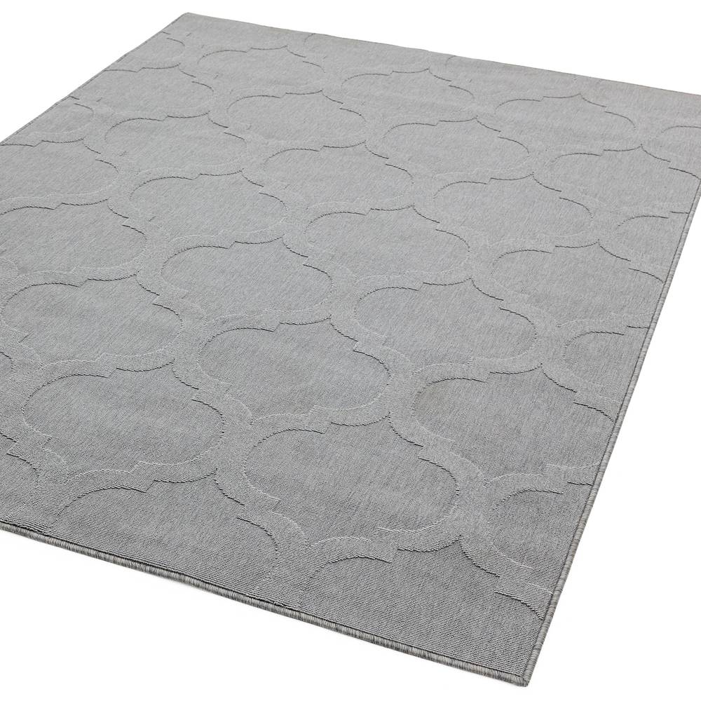Antibes Grey Trellis Rug