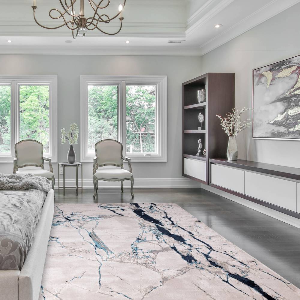 Aurora Quake Rug