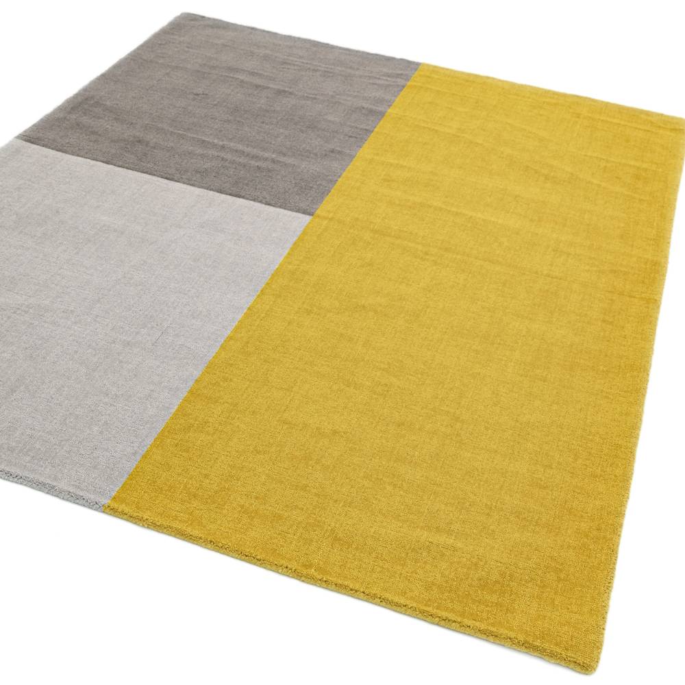 Blox Mustard Rug