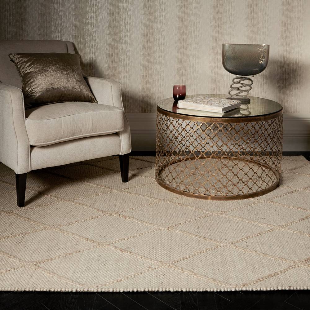 Coast Diamond Cream Rug