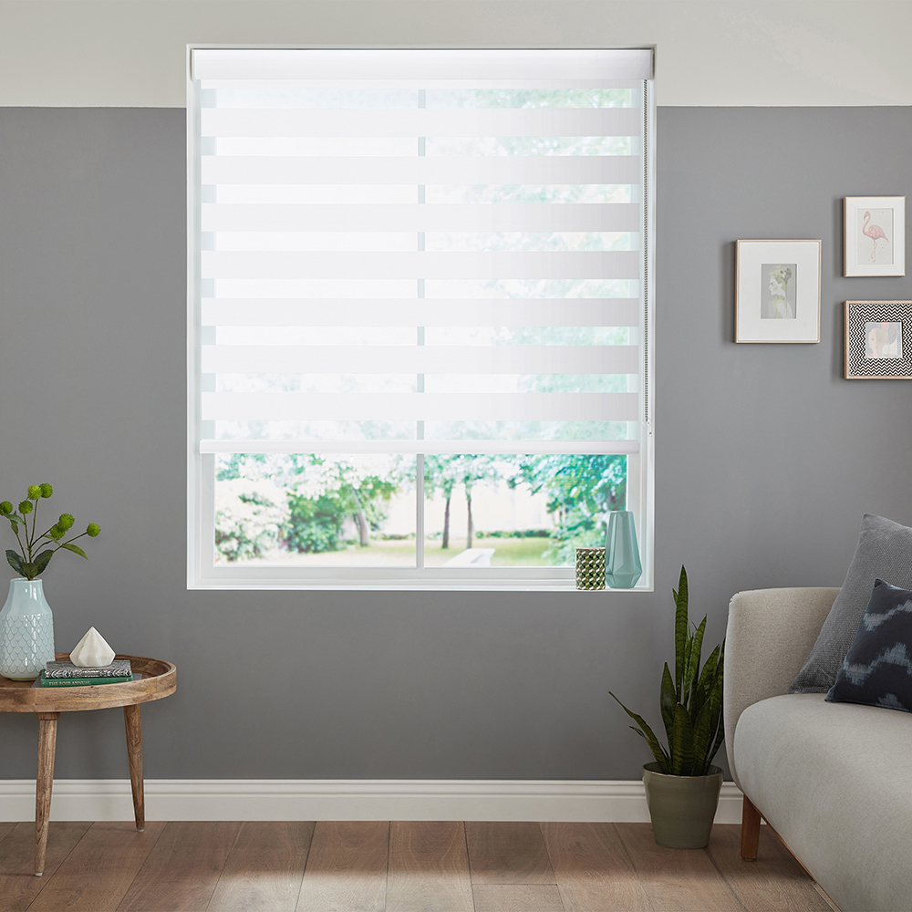 Hayton White Fifty50 Blind