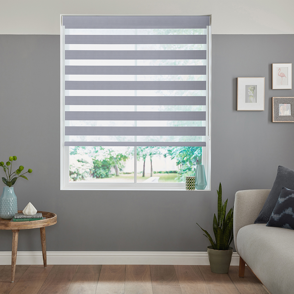 Hayton Smokey Blue Fifty50 Blind
