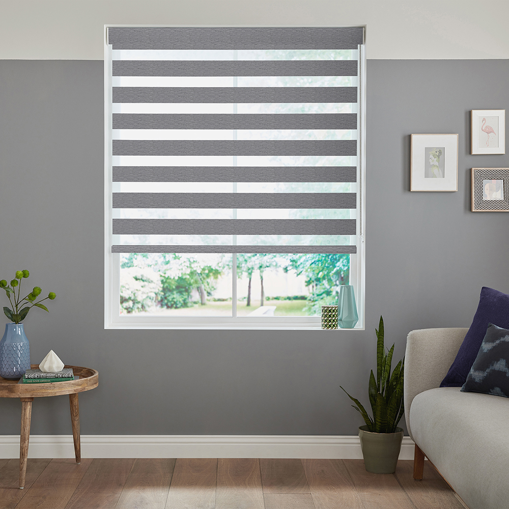 Carden Charcoal Fifty50 Blind