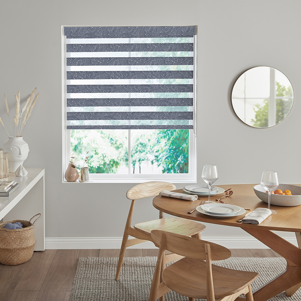 Cora Navy Fifty50 Blind