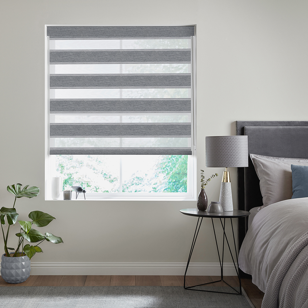 Huxley Charcoal Fifty50 Blind
