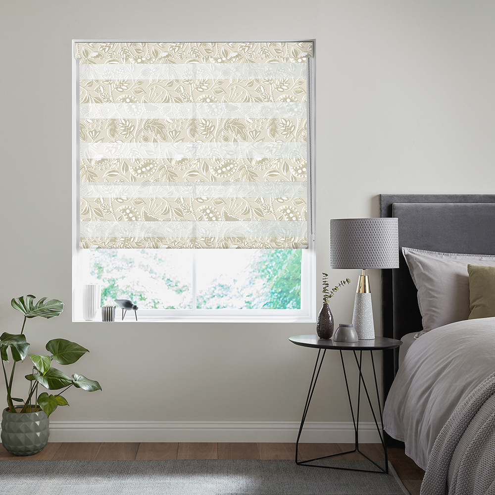 Aafiyah Linen Fifty50 Blind