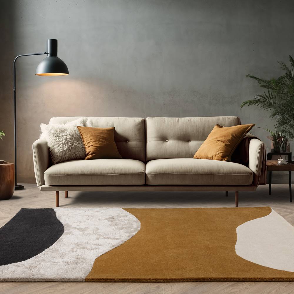 Matrix Signature Moss Rug