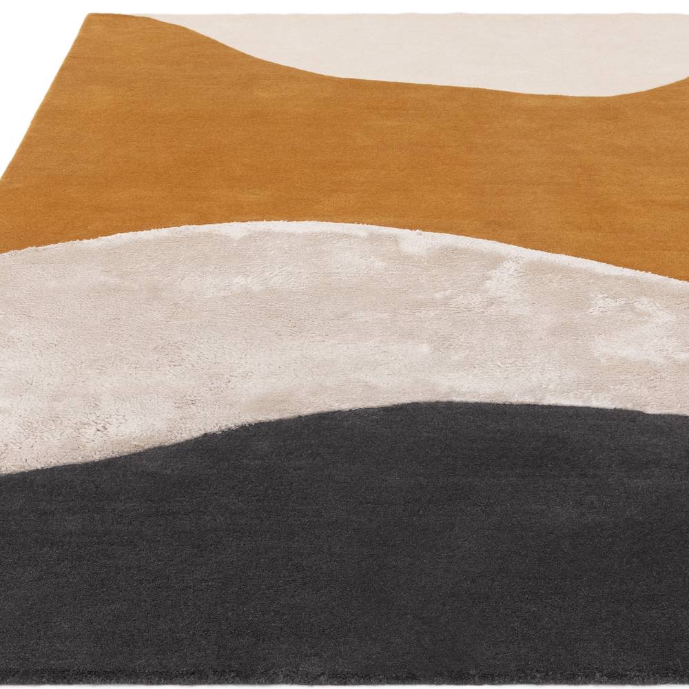 Matrix Signature Ochre Rug