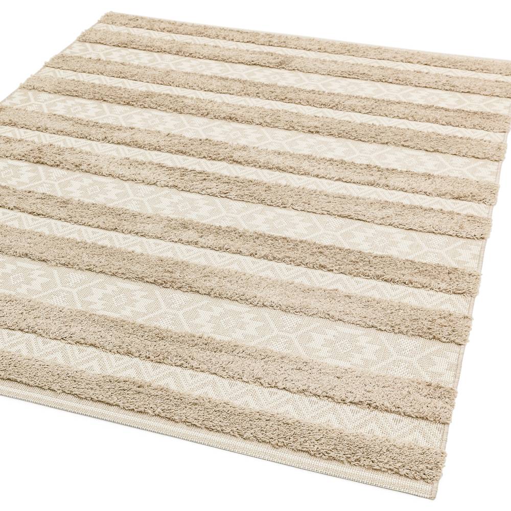 Monty Natural/Cream Stripe Rug