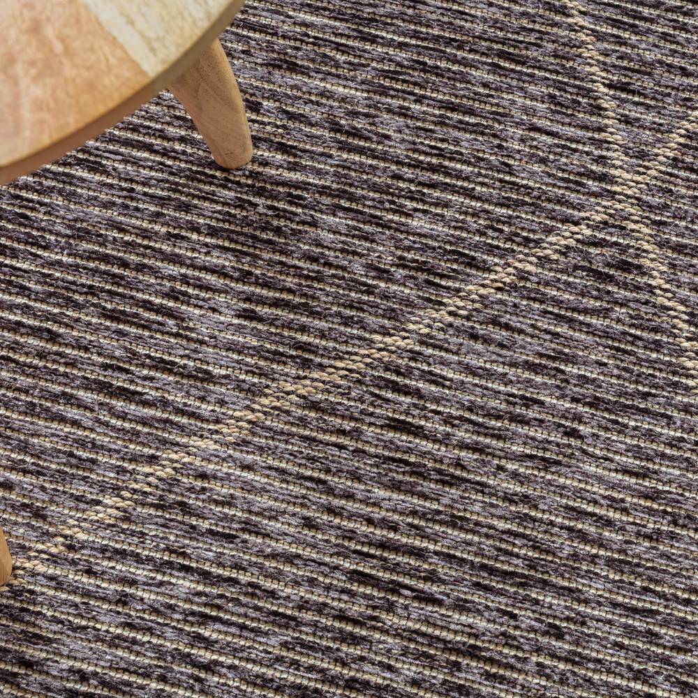 Mulberry Charcoal Rug