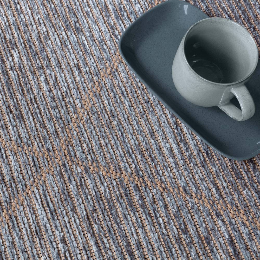 Mulberry Blue Rug
