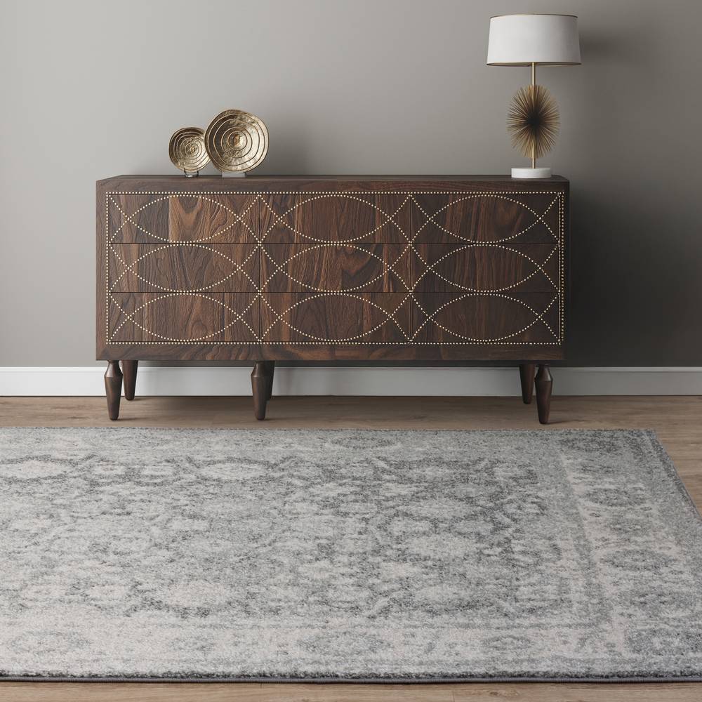 Muse Heritage Grey Rug