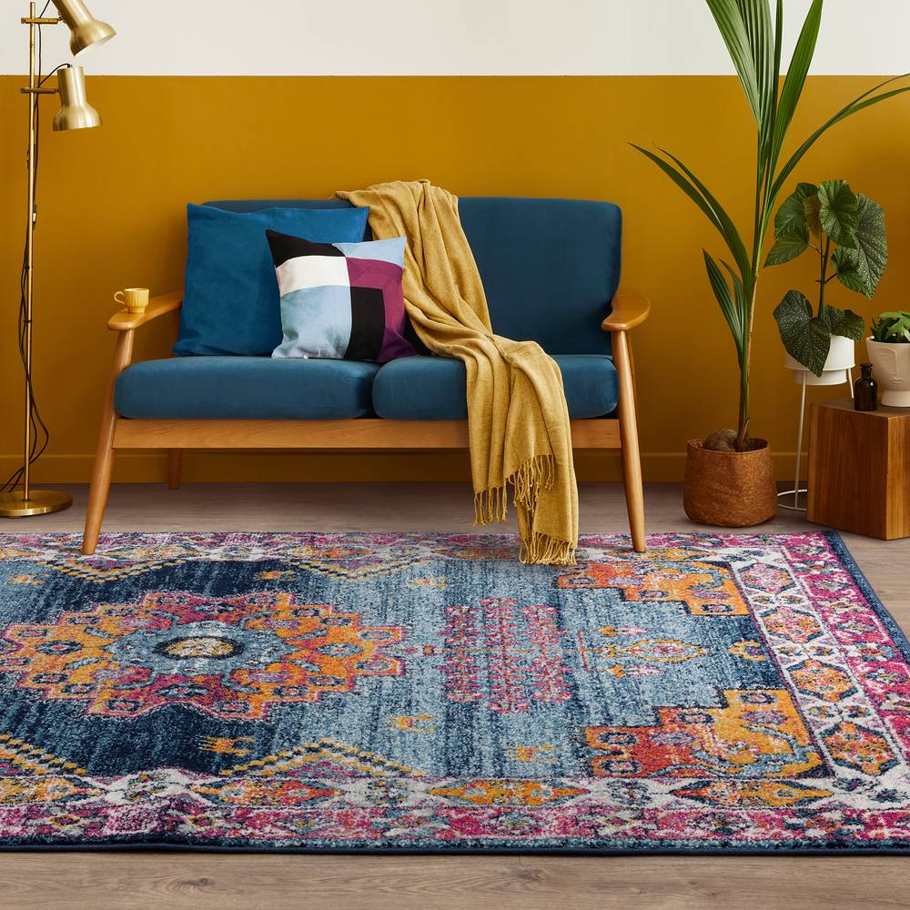 Muse Heritage Pink Rug
