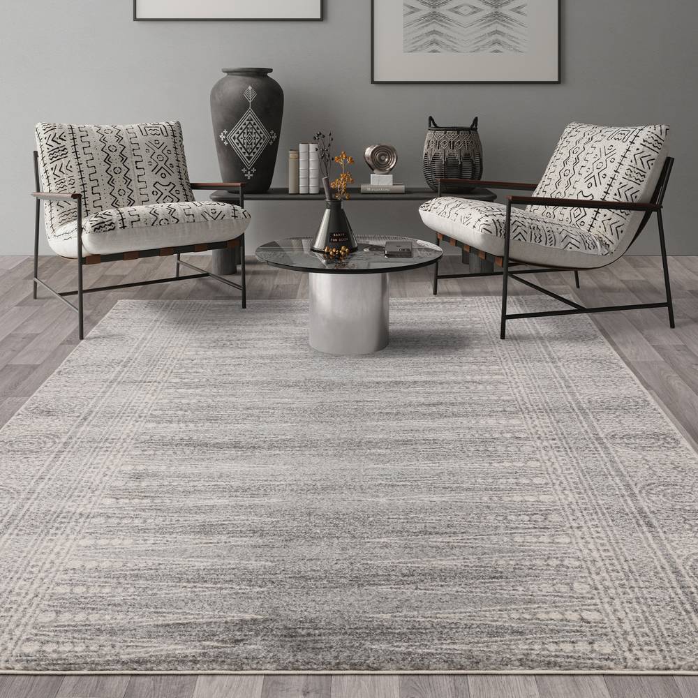 Nova Weave Grey Rug