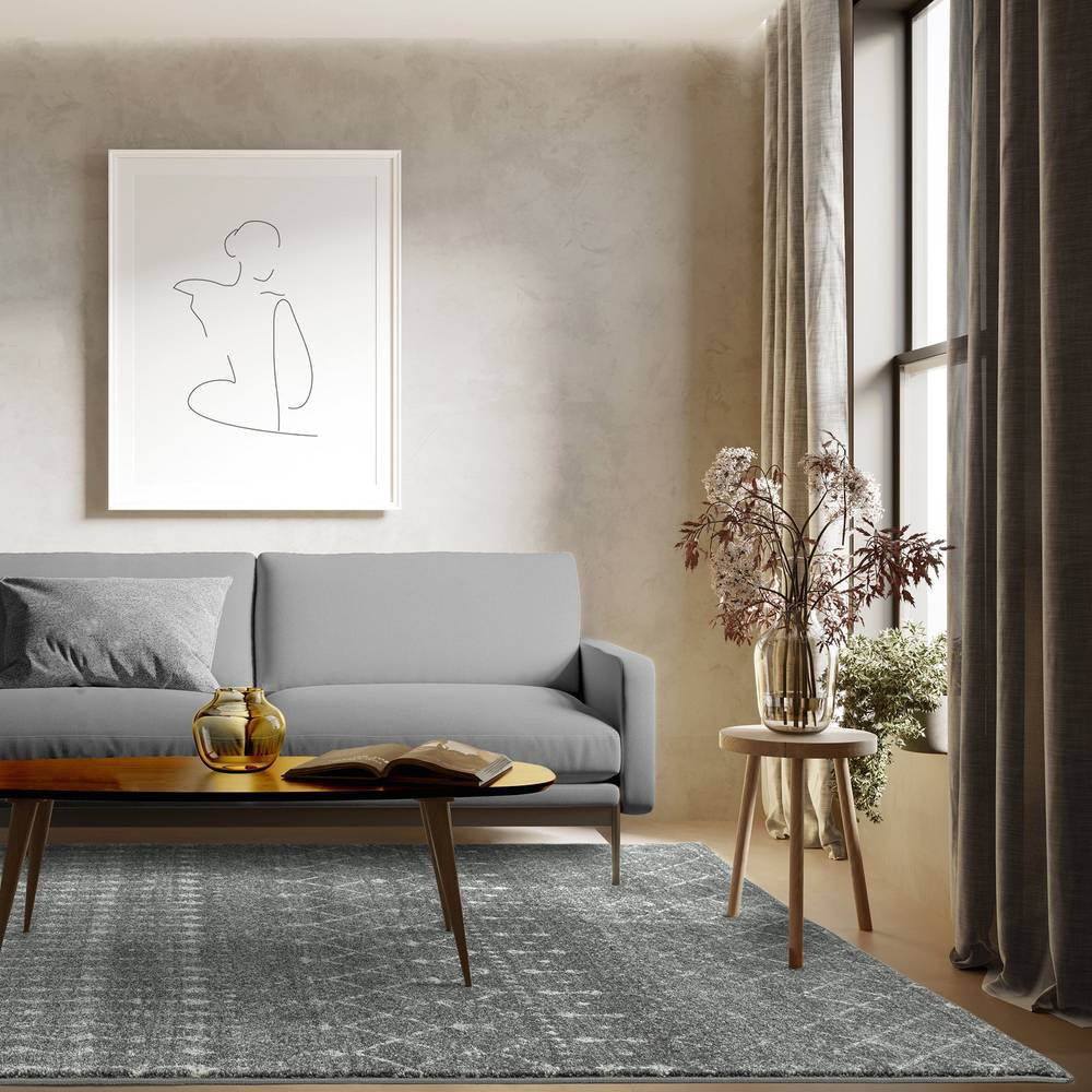 Nova Nomadic Grey Rug