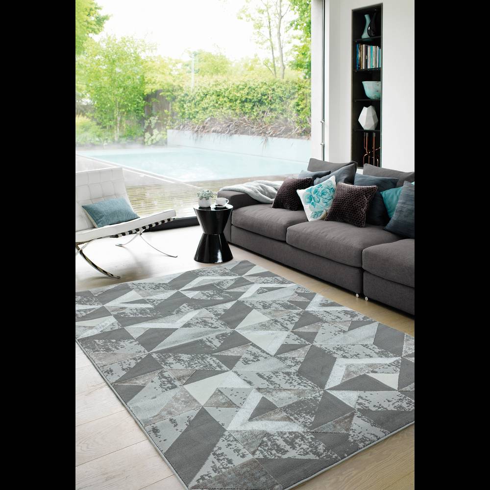 Orion Flag Silver Rug