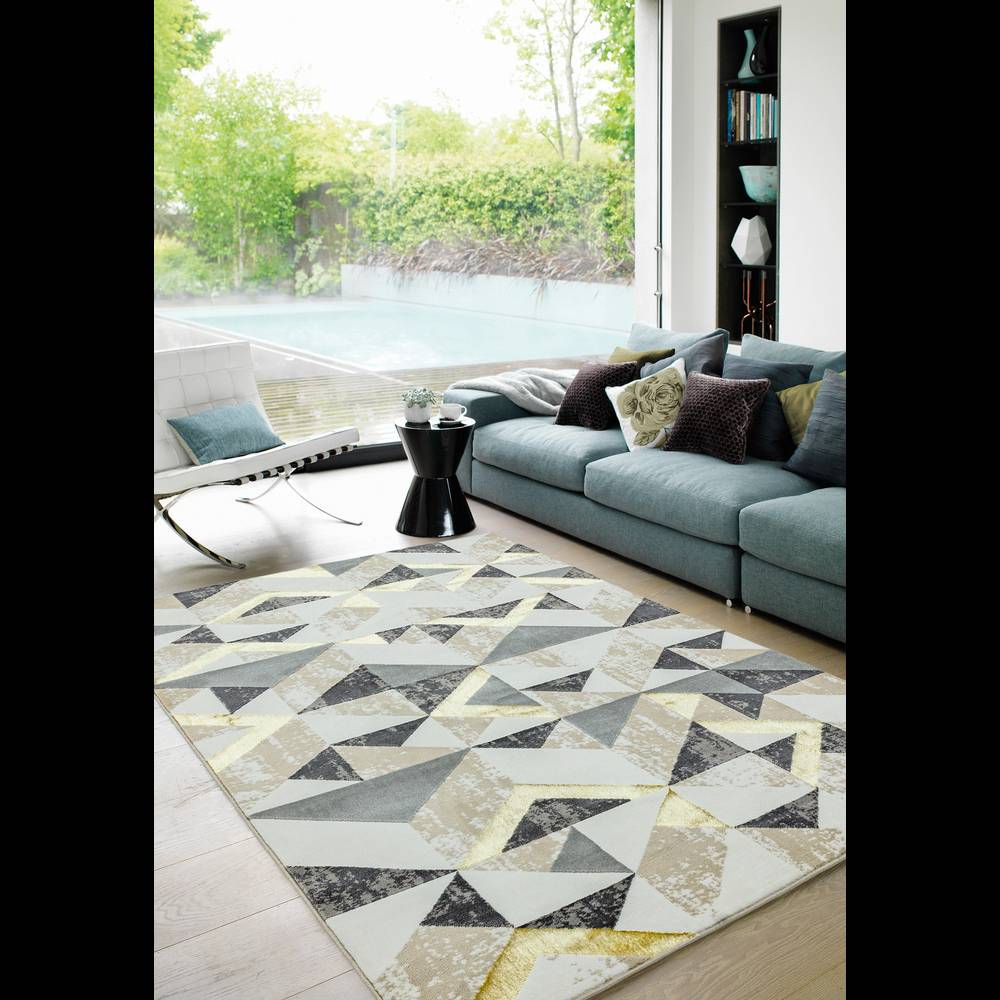 Orion Flag Grey Rug