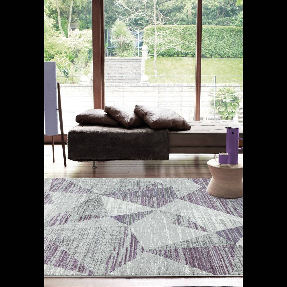 Orion Blocks Heather Rug