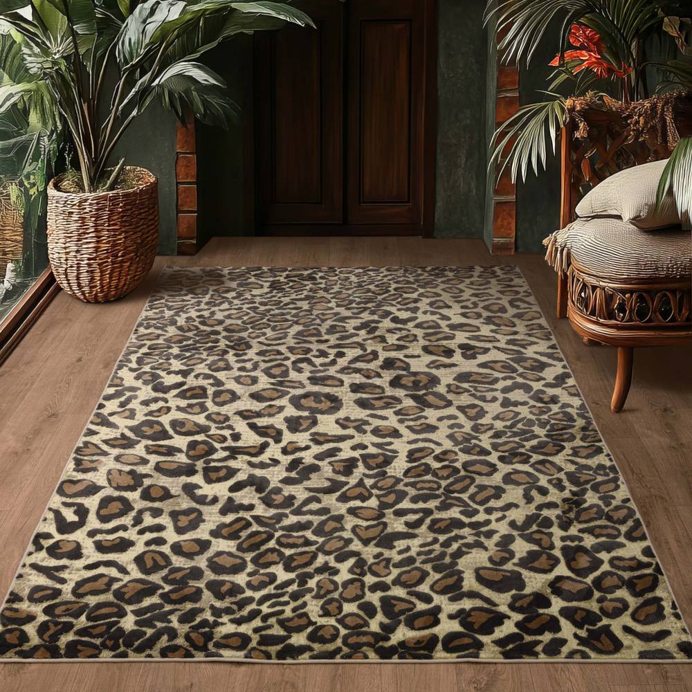 Quantum Leopard Rug