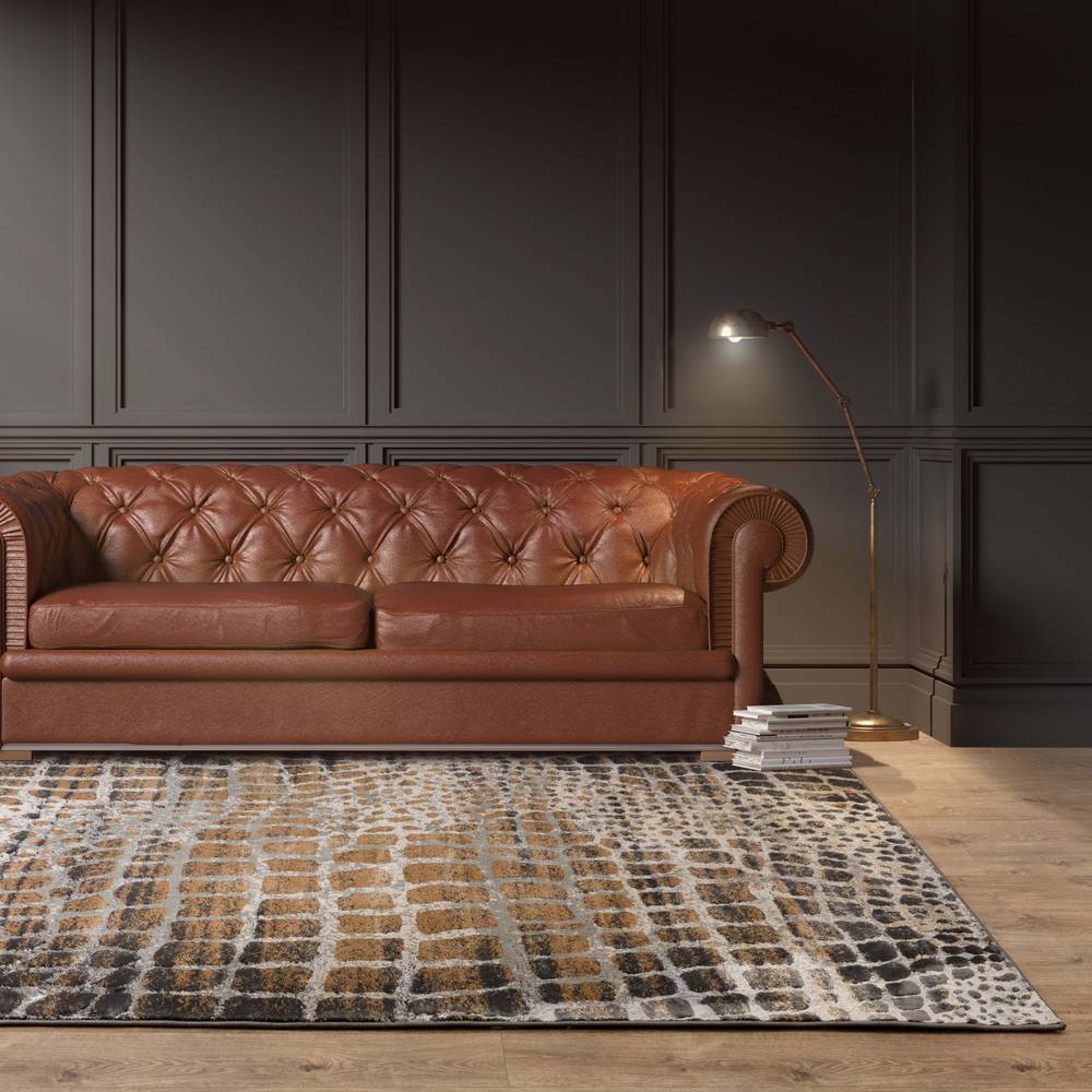 Quantum Giraffe Rug