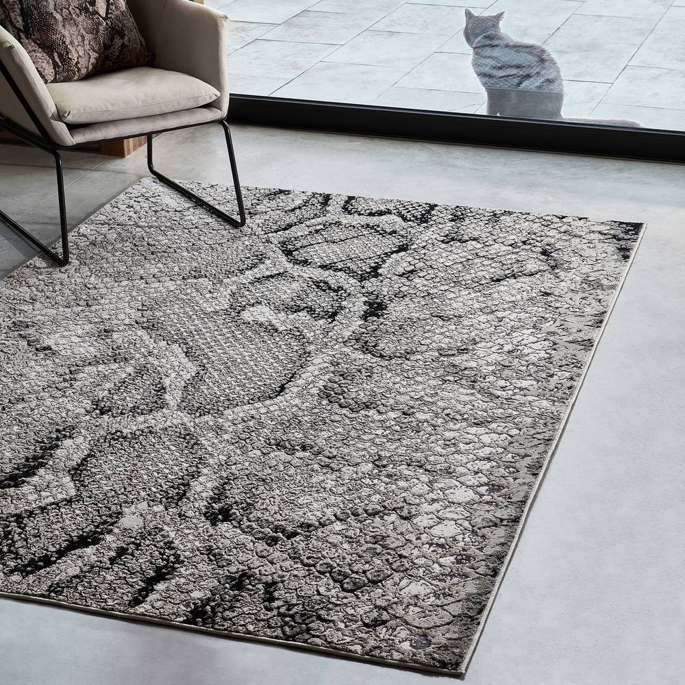 Quantum Snake Rug