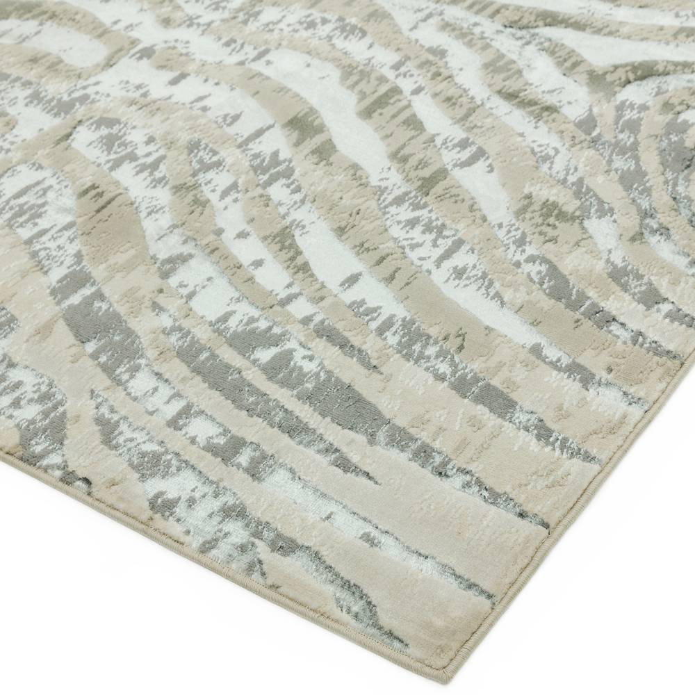Quantum Zebra Rug