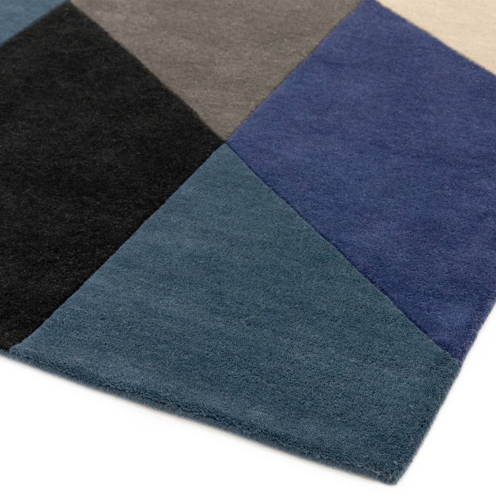 Reef Big Geo Blue Rug