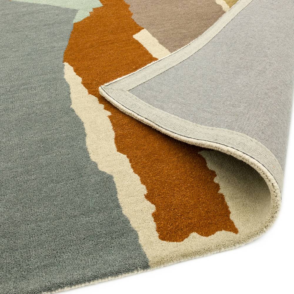Reef Abstract Multi Rug