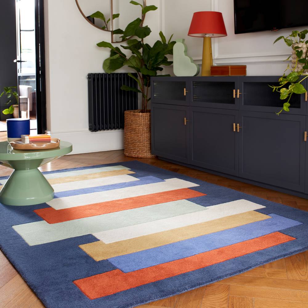 Reef Stacks Multi Rug