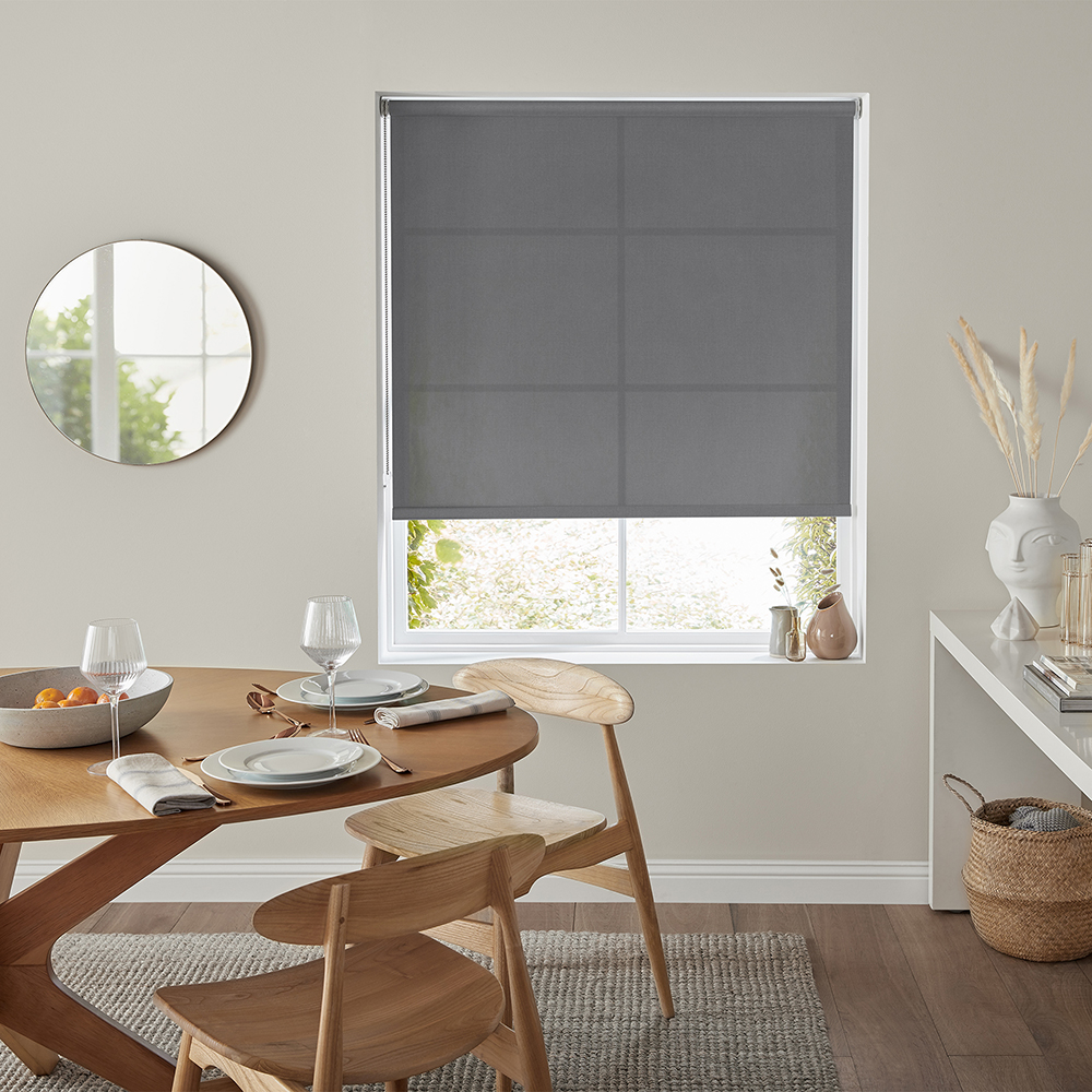 Orlando Charcoal Roller Blind