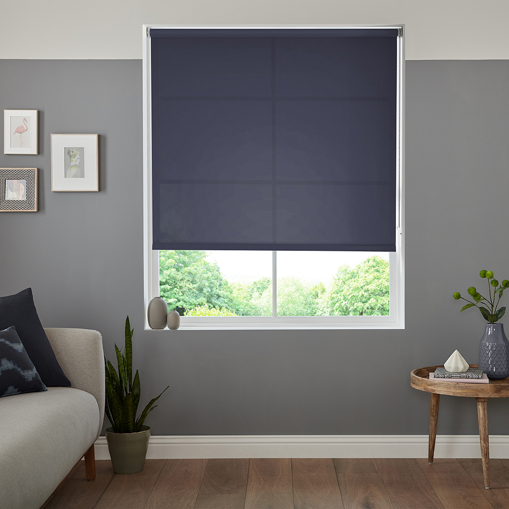 Orlando Navy Roller Blind