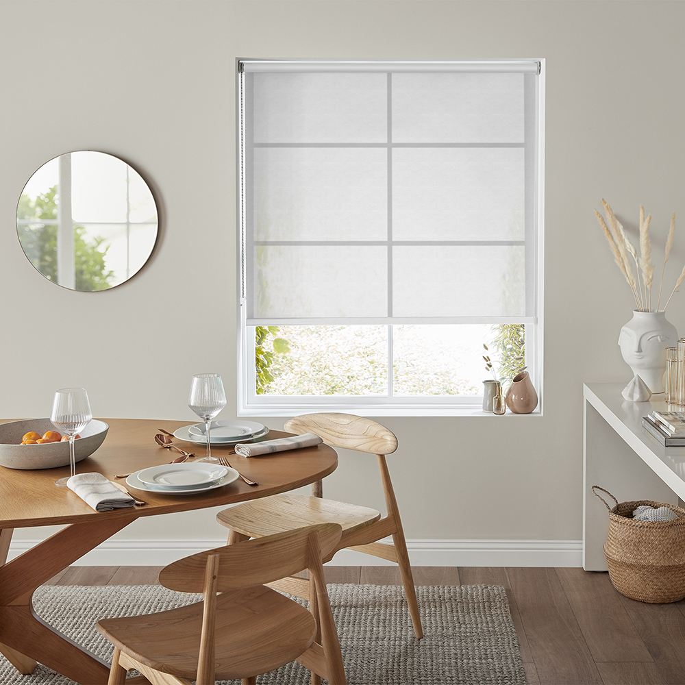 Cosmo Fog Roller Blind