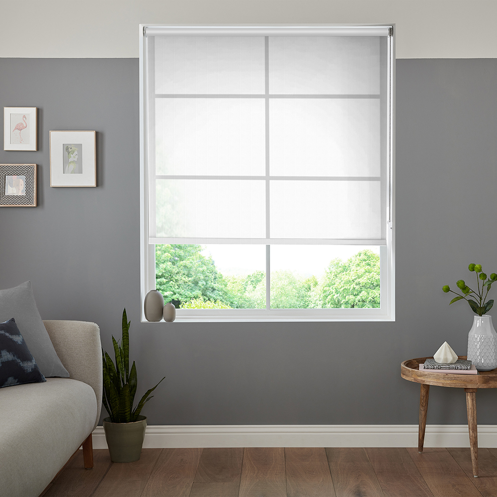 Sawyer White Roller Blind
