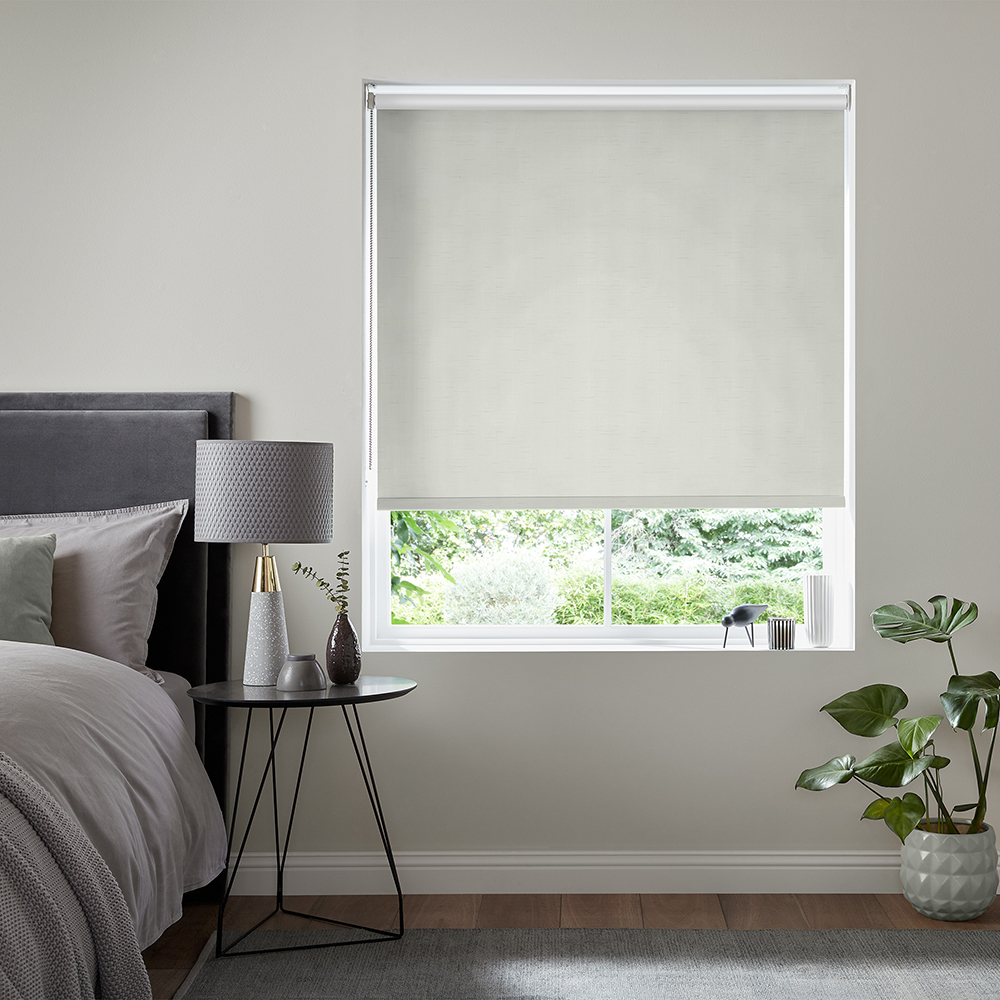 Allegra Ivory Roller Blind