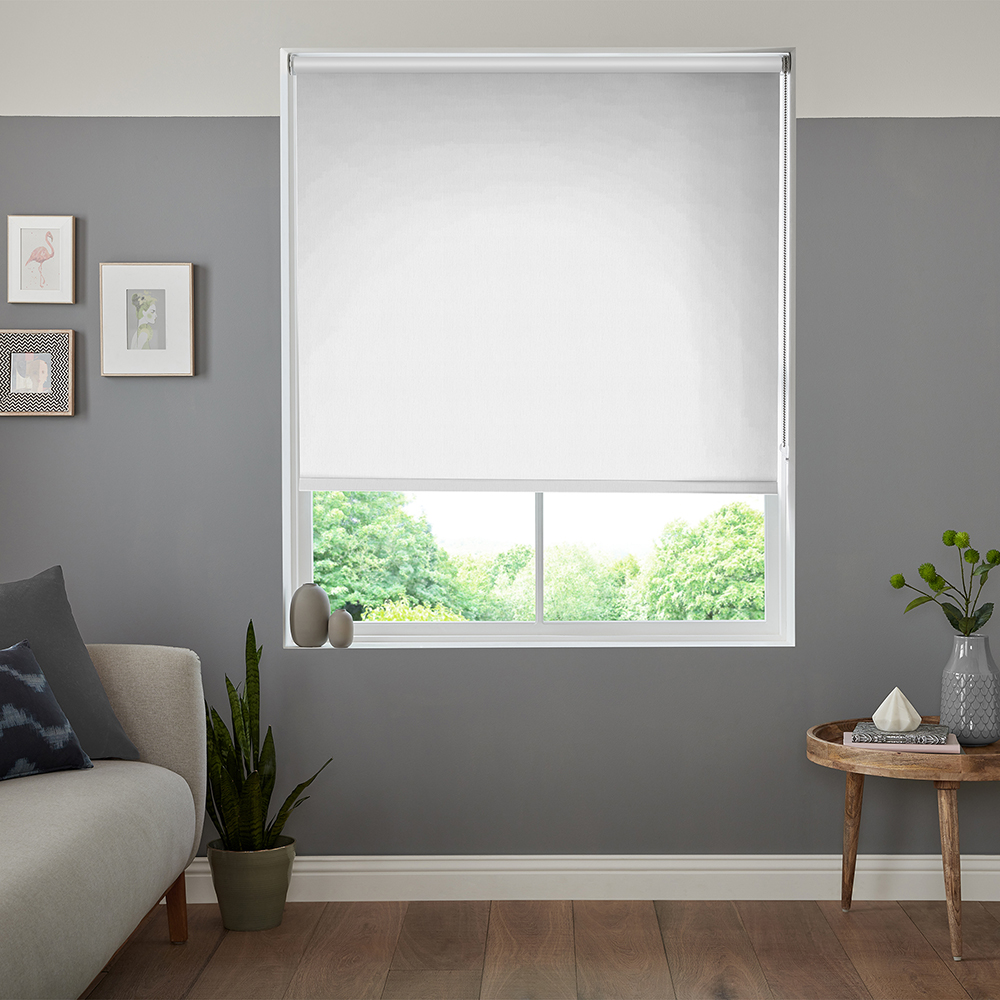 Style White Roller Blind
