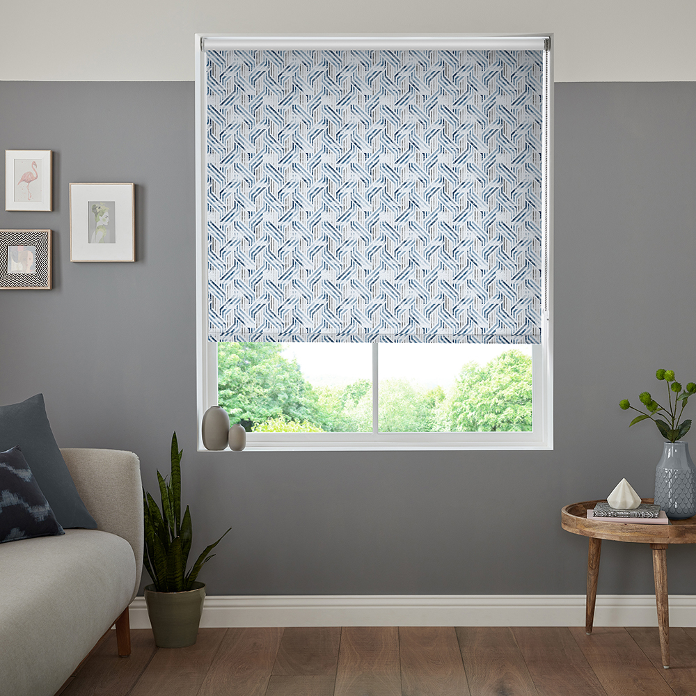 Dani Navy Roller Blind