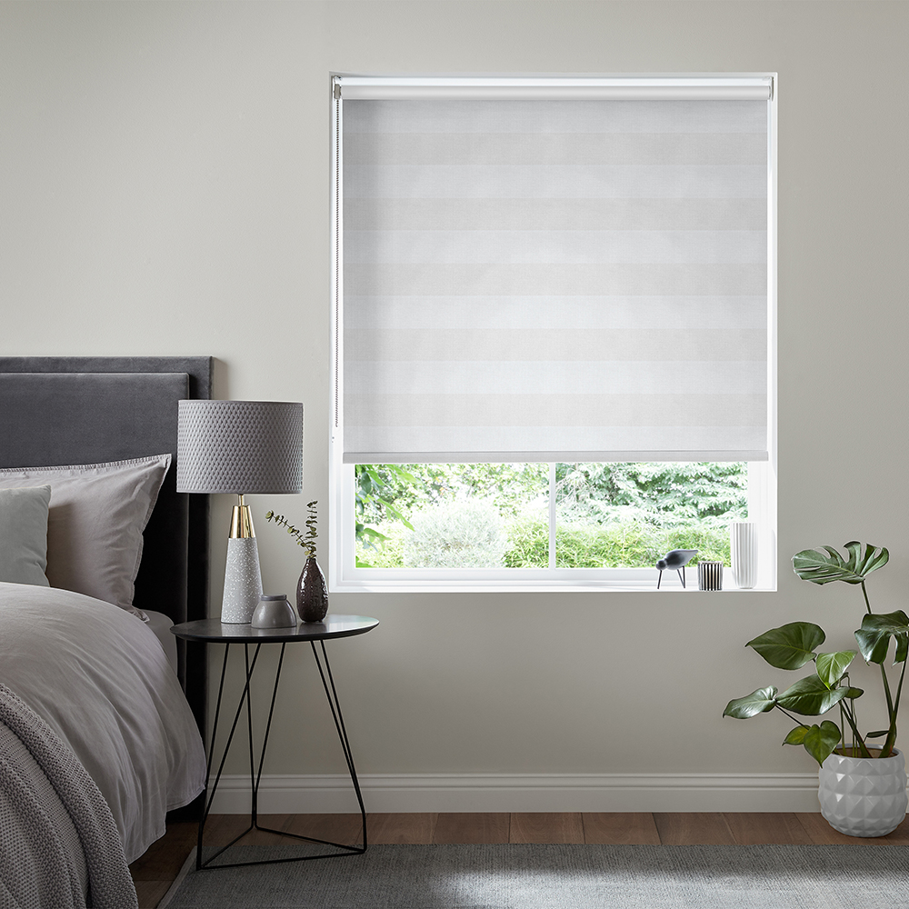 Selina Silver Roller Blind